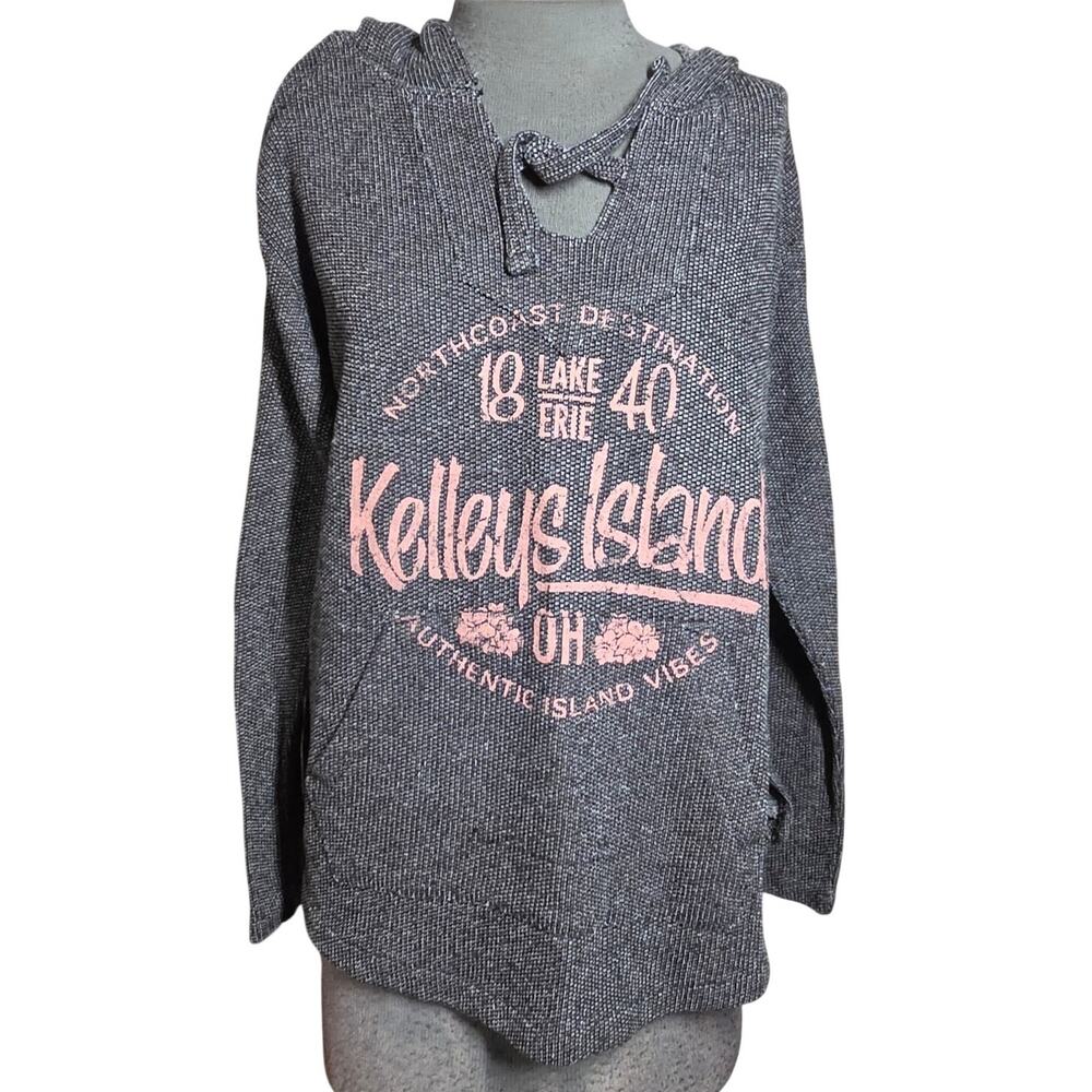 Kellys Island Hooded Sweatshirt Size XL